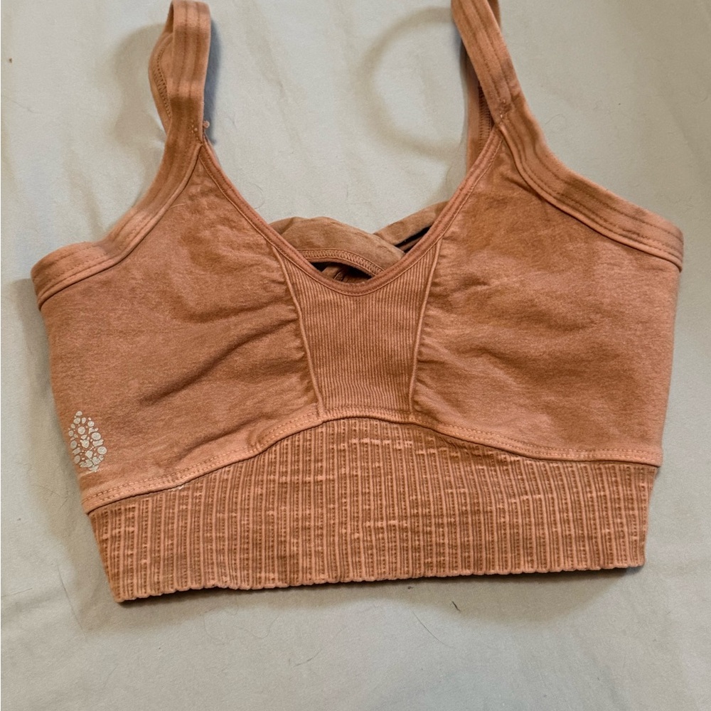 FP Movement by Free People Rust Sports Bra